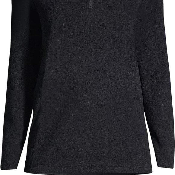 Land’s End Women’s TALL Quarter Zip Pullover  NWOT - Picture 6 of 7